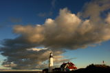 DSC00226.jpg the MAGNIFIGNACE OF PRTLAND HEAD LIGHT AND THE SKY lighthouses donald verger