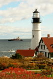 DSC07042.jpg sumac at Portland HEAD LIGHT ... BUSY DAY... TANKER, TUGS, AND LOBSTERING!!! MAINE DONALD VERGER