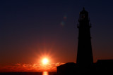 DSC09879.jpg DAWN!!!!! portland head light lighthouses maine donald verger