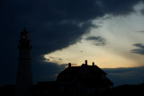 DSC00251phlseagull.jpg interesting clearing sky at portland head light