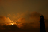 DSC00109phl.jpg HOPE The Sun Rises thru the Storm At Portland Head Light and the Atlantic Ocean