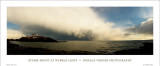 346Nubble Storm - text.jpg ... UNFINISHED PANORAMA of wild snow squalls, frighteing winds, and wild sun