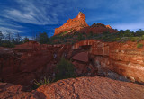 The Devils Kitchen  (the name for this sink hole)