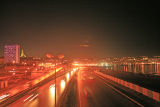 Algiers by night.