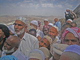 waiting for their turn to get to the cave of hiraa.Mecca