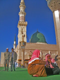 Local men in the haram.