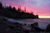 Red Skies at Shovel point