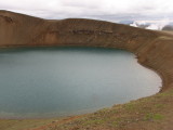 The Viti crater at Krafla