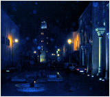 Marrakesch at night