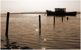 The old Barmouth boat