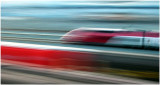 TGV at high speed