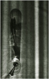 Glass with spoons