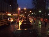 The first group of buses left the Boston Common at 6:00am