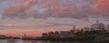 11. Clouds Over Monhegan 8 1/2 x 21