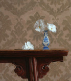 13. Pansies 19 1/2 x 17