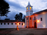 Villa de Leyva  De noche