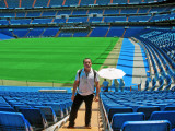  the Santiago Bernabu Stadium Madrid