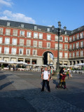 Madrid plaza Mayor