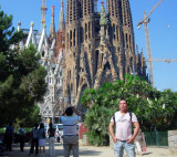 The Temple de la Sagrada Família