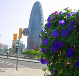 Torre Agbar, Aguas De Barcelona