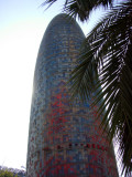 Torre Agbar, Aguas De Barcelona