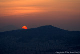 26715 - Sunset over Athens