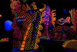 Glow in the dark golf