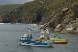 Anchored in Malpica