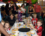 Andrews 5th birthday pizza blowout!