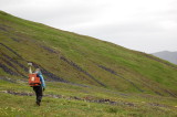 Hiking between stations