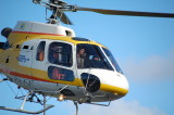 Coastal Helicopter heading to work