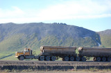 Ore Truck heading back for more