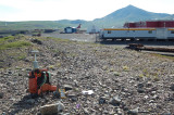 Camp GPS point