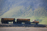 Ore Truck heading to the port