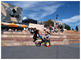 At the Federation Square