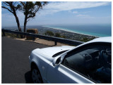 Arthurs Seat overlooking Port Philip Bay and the
