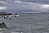 The sea outside Skansin, Torshavn