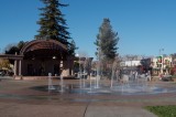 The new downtown park