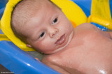 Enjoying Bath Time