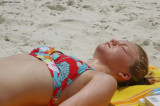 Sunbathing