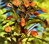 Oil Floral