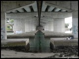 Under the Tweed Heads Sth Bridge