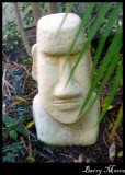 Easter Island head stone?