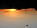Sunset downunder, Sunrise in USA
