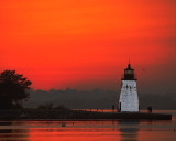 Newport Harbor Lighthouse