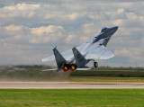 Still my favorite jet. A 'normal' take off for an airshow performance!