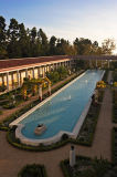 Outer Peristyle at Sunset