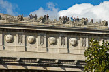 On the Arc de Triomphe