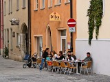 A Regensburg cafe