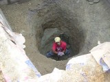 Still digging septic